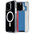 Slovenia Flag Distressed iPhone 15 Pro MagSafe Case